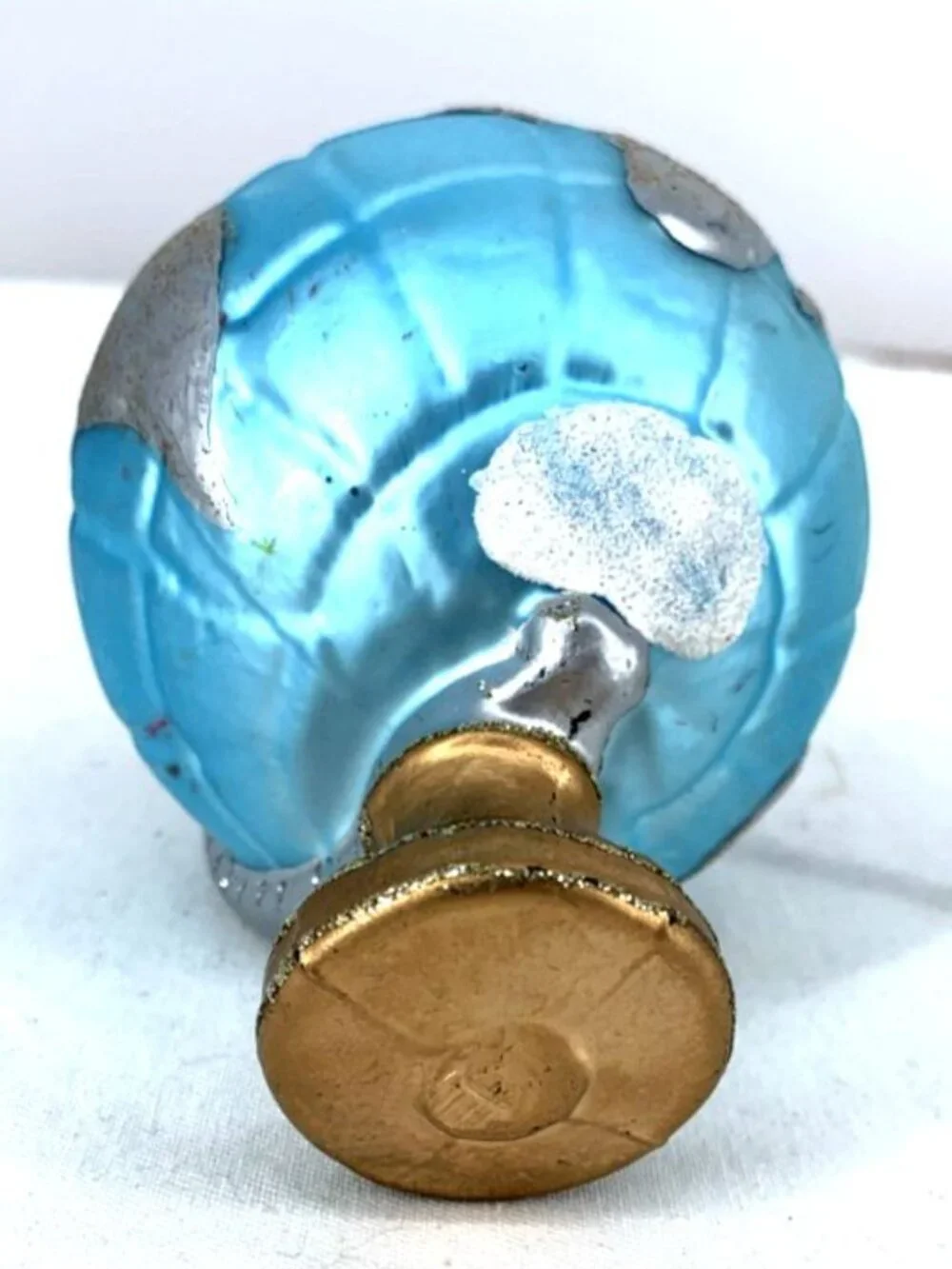 It’s A Small World Globe Christmas Ornament 4.5